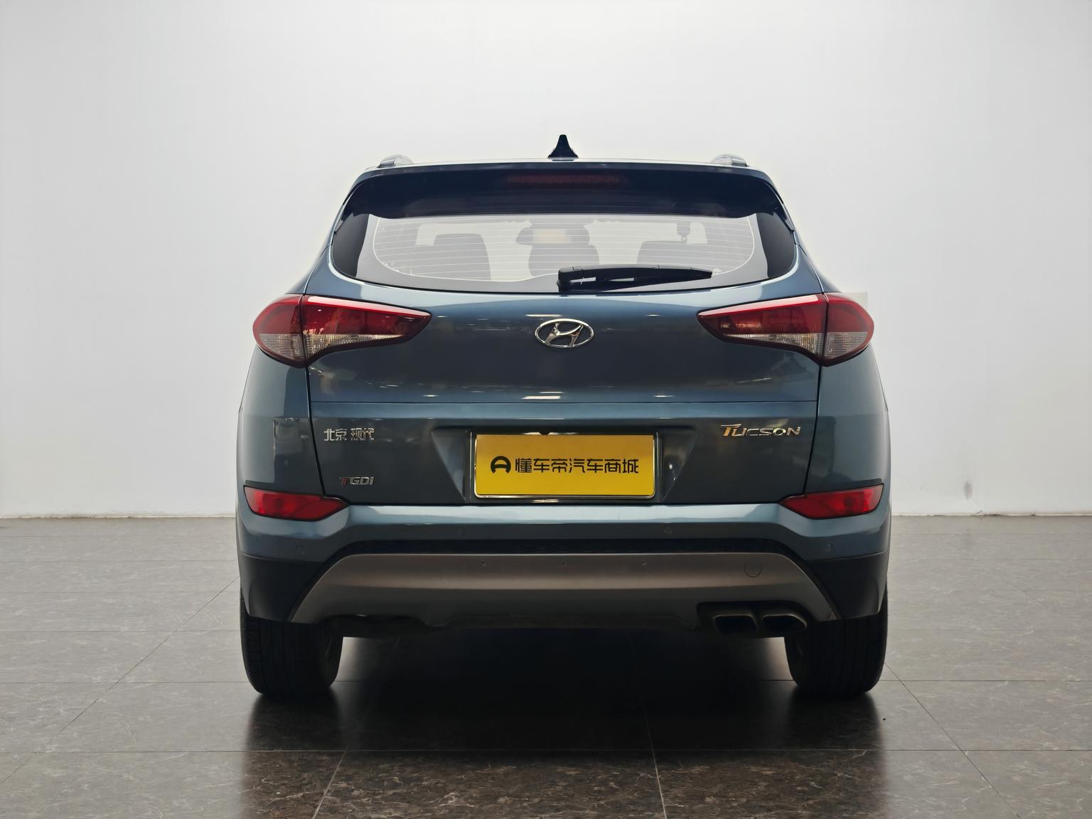 Hyundai Tucson 2018 1.6T DCT 2WD 15 Anniversary