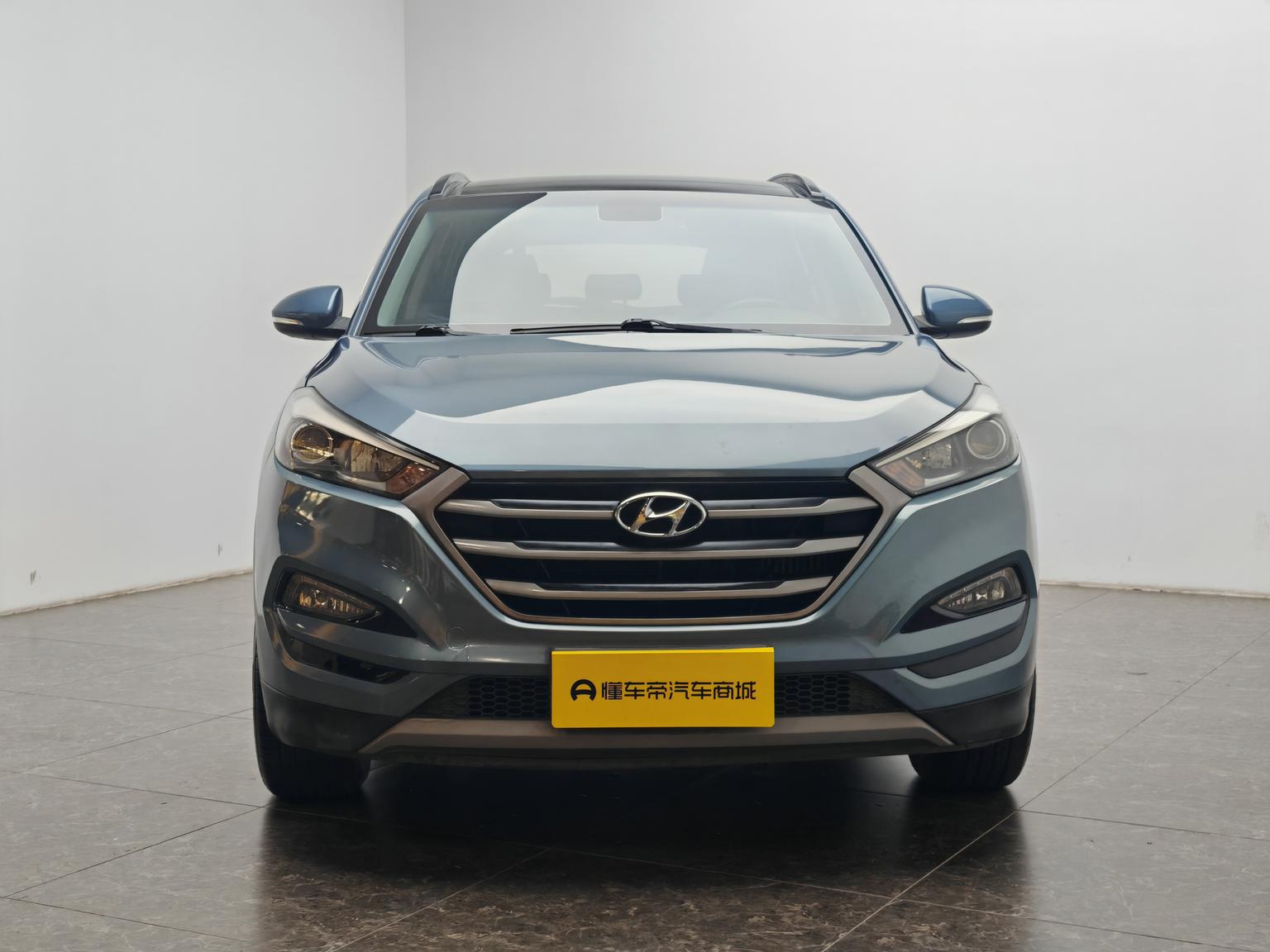 Hyundai Tucson 2018 1.6T DCT 2WD 15 Anniversary