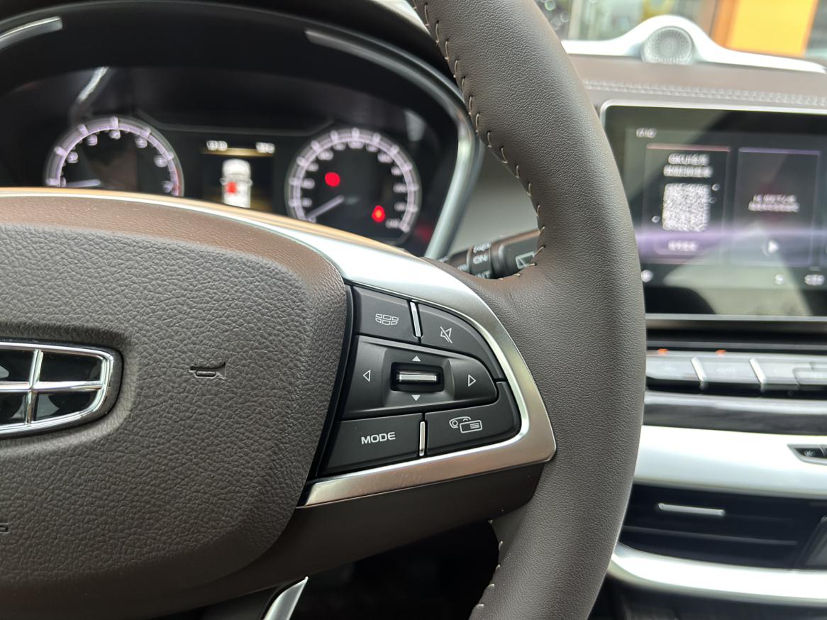 Geely 2021 1.8TD DCT Comfort