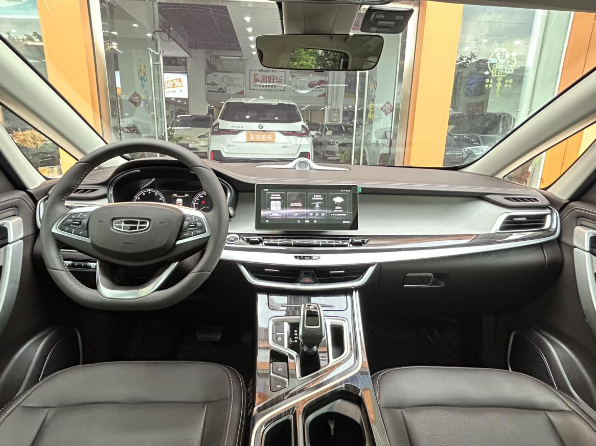 Geely 2021 1.8TD DCT Comfort
