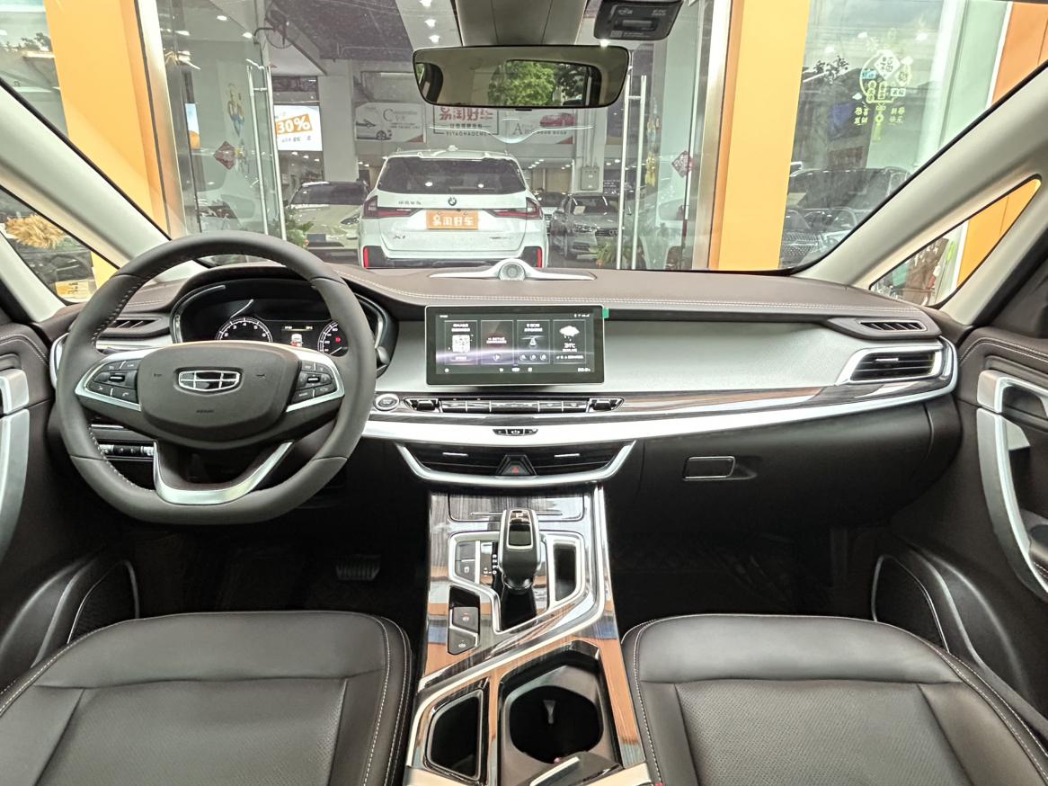 Geely 2021 1.8TD DCT Comfort