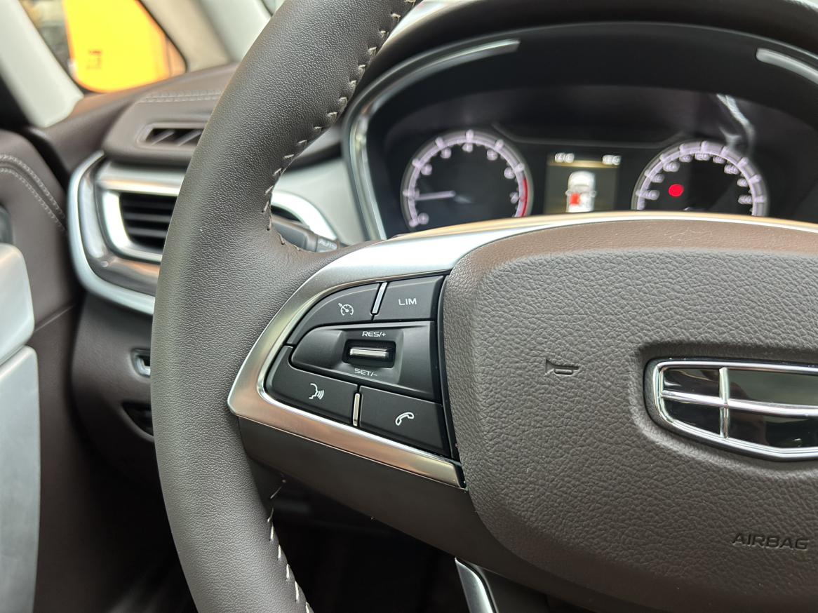 Geely 2021 1.8TD DCT Comfort