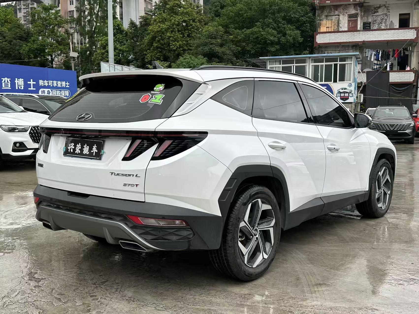 Hyundai Tucson 2022 Tucson L 1.5T LUX 2WD Premium N Line