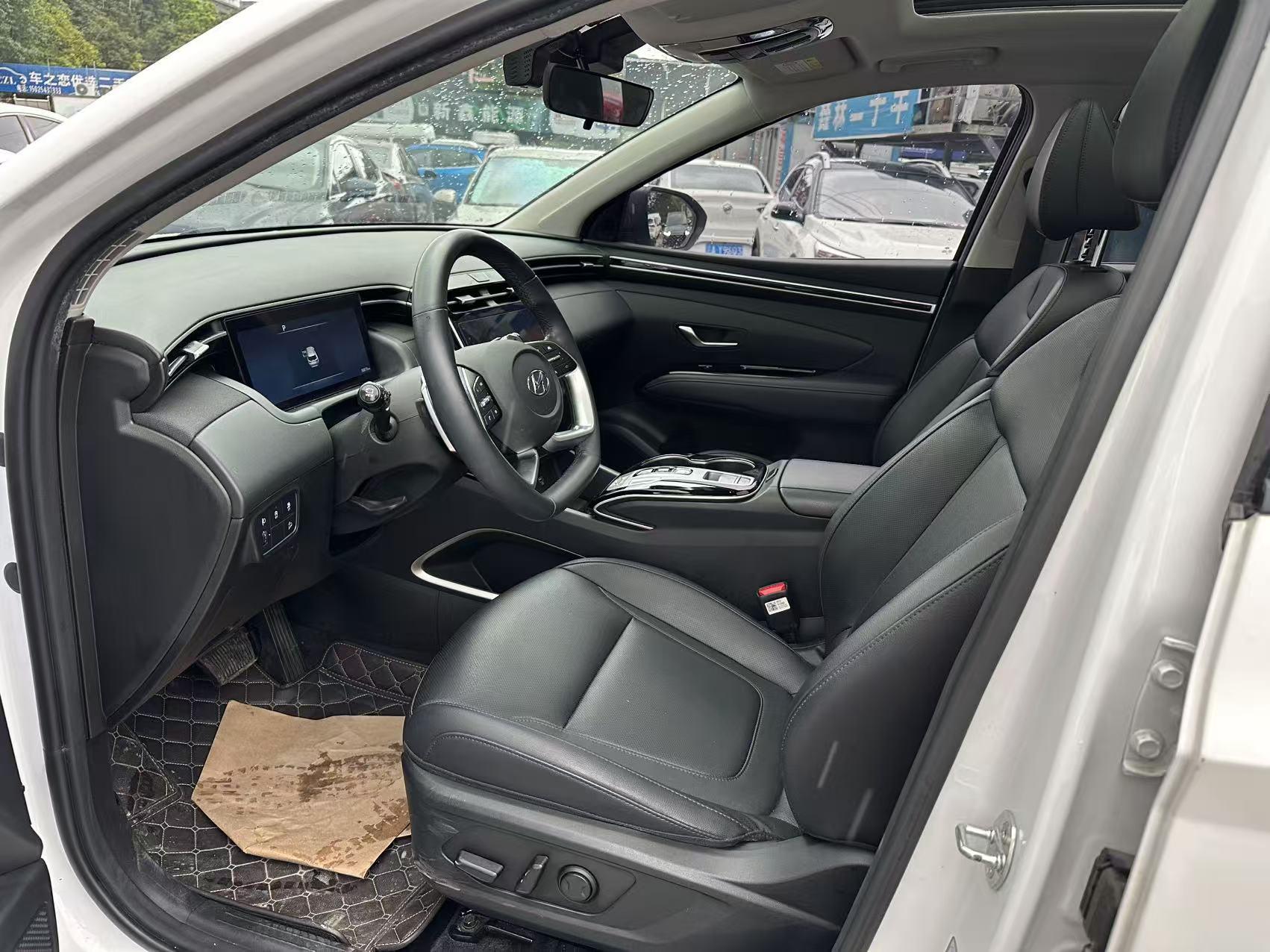 Hyundai Tucson 2022 Tucson L 1.5T LUX 2WD Premium N Line