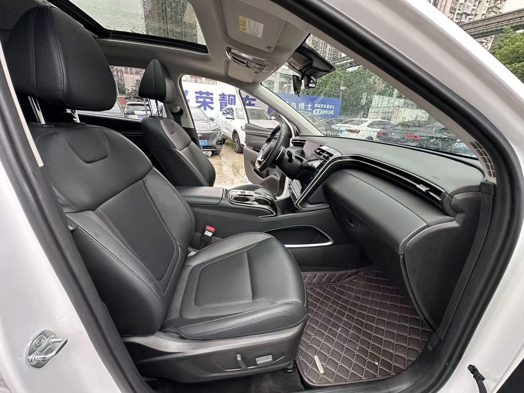 Hyundai Tucson 2022 Tucson L 1.5T LUX 2WD Premium N Line