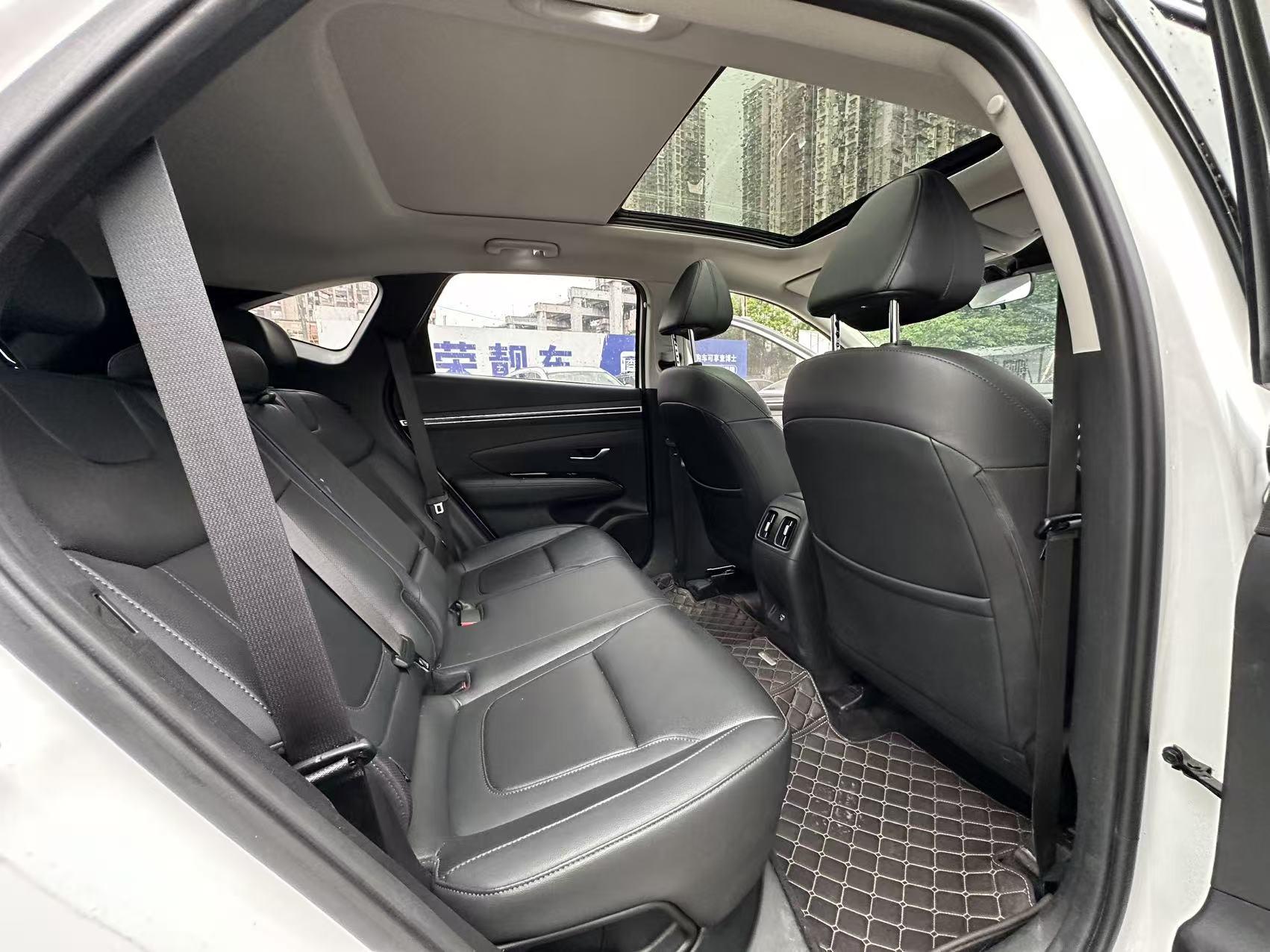 Hyundai Tucson 2022 Tucson L 1.5T LUX 2WD Premium N Line