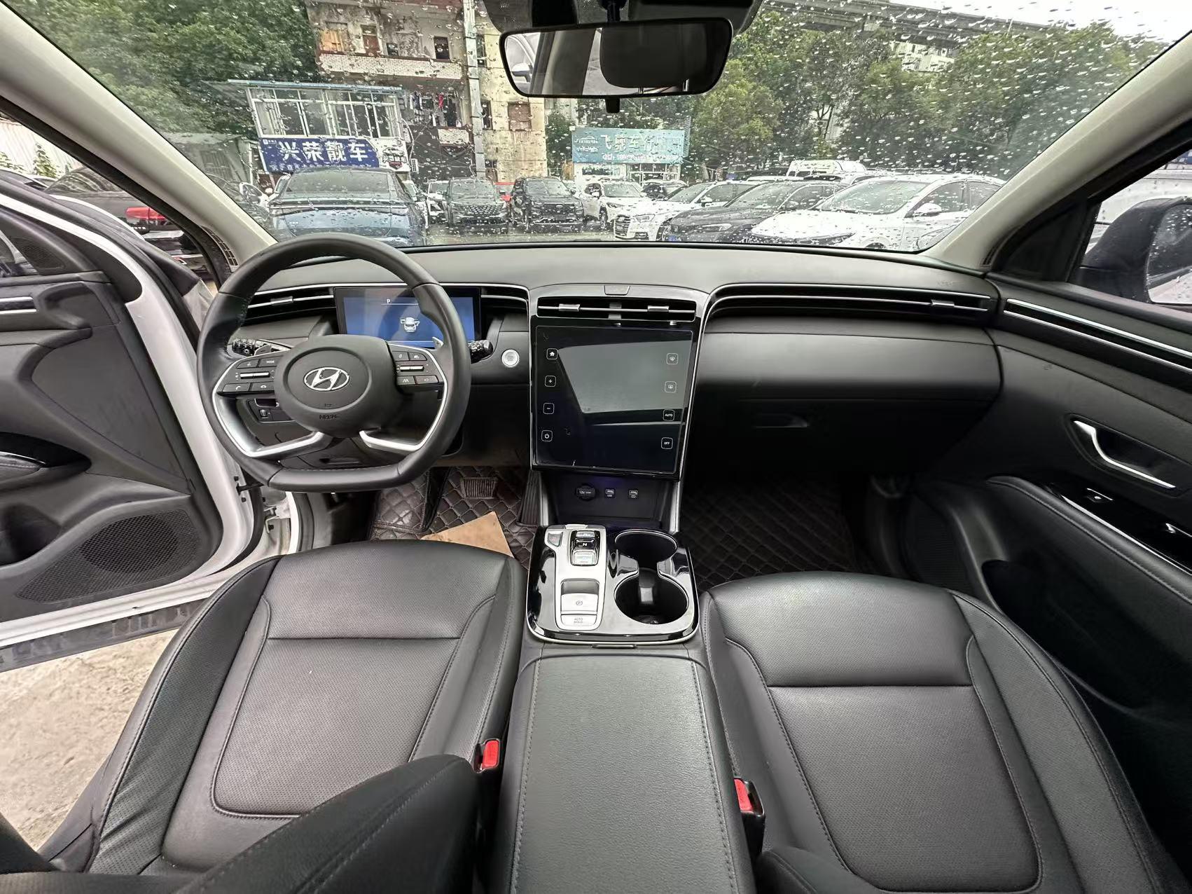 Hyundai Tucson 2022 Tucson L 1.5T LUX 2WD Premium N Line