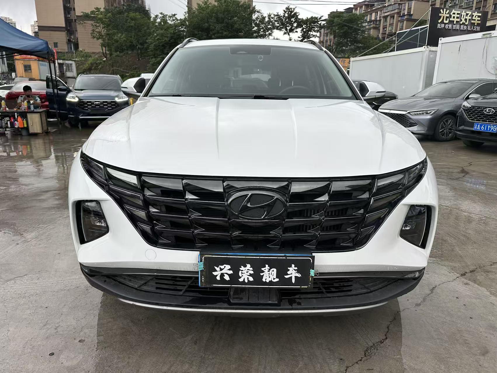 Hyundai Tucson 2022 Tucson L 1.5T LUX 2WD Premium N Line