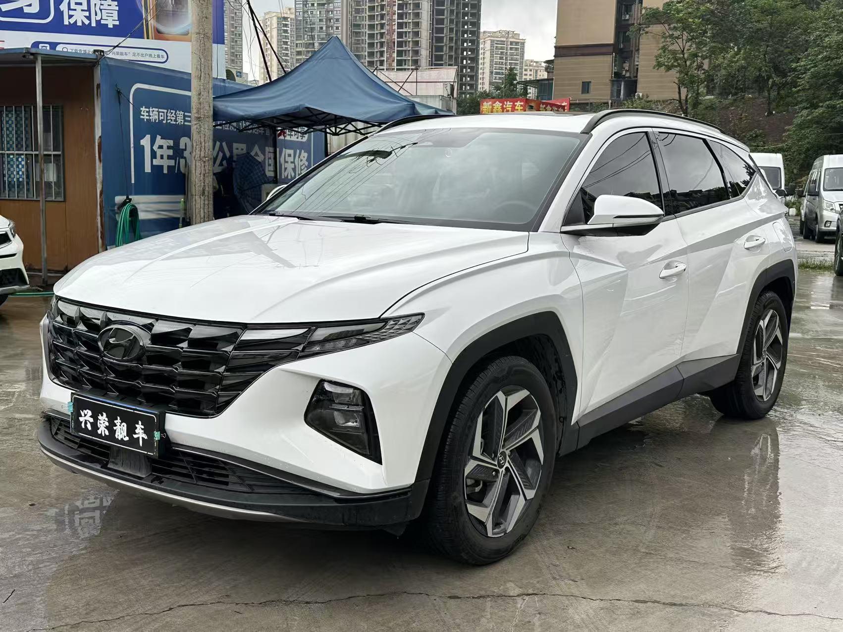 Hyundai Tucson 2022 Tucson L 1.5T LUX 2WD Premium N Line