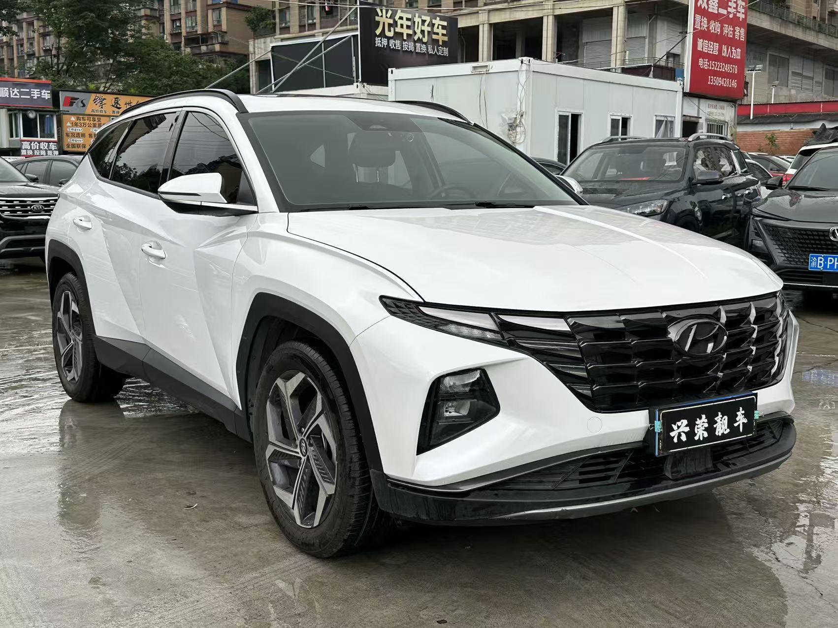 Hyundai Tucson 2022 Tucson L 1.5T LUX 2WD Premium N Line