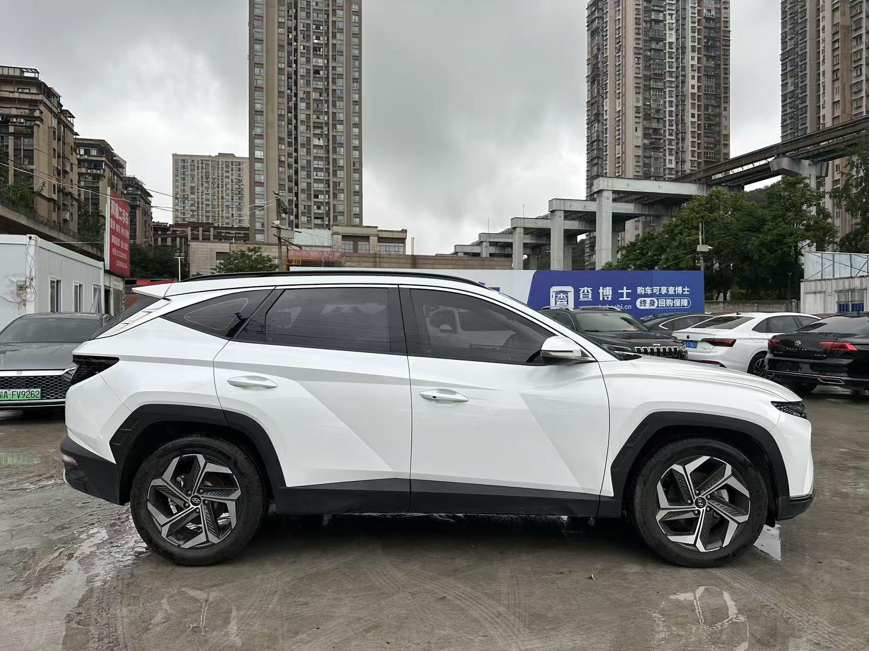 Hyundai Tucson 2022 Tucson L 1.5T LUX 2WD Premium N Line