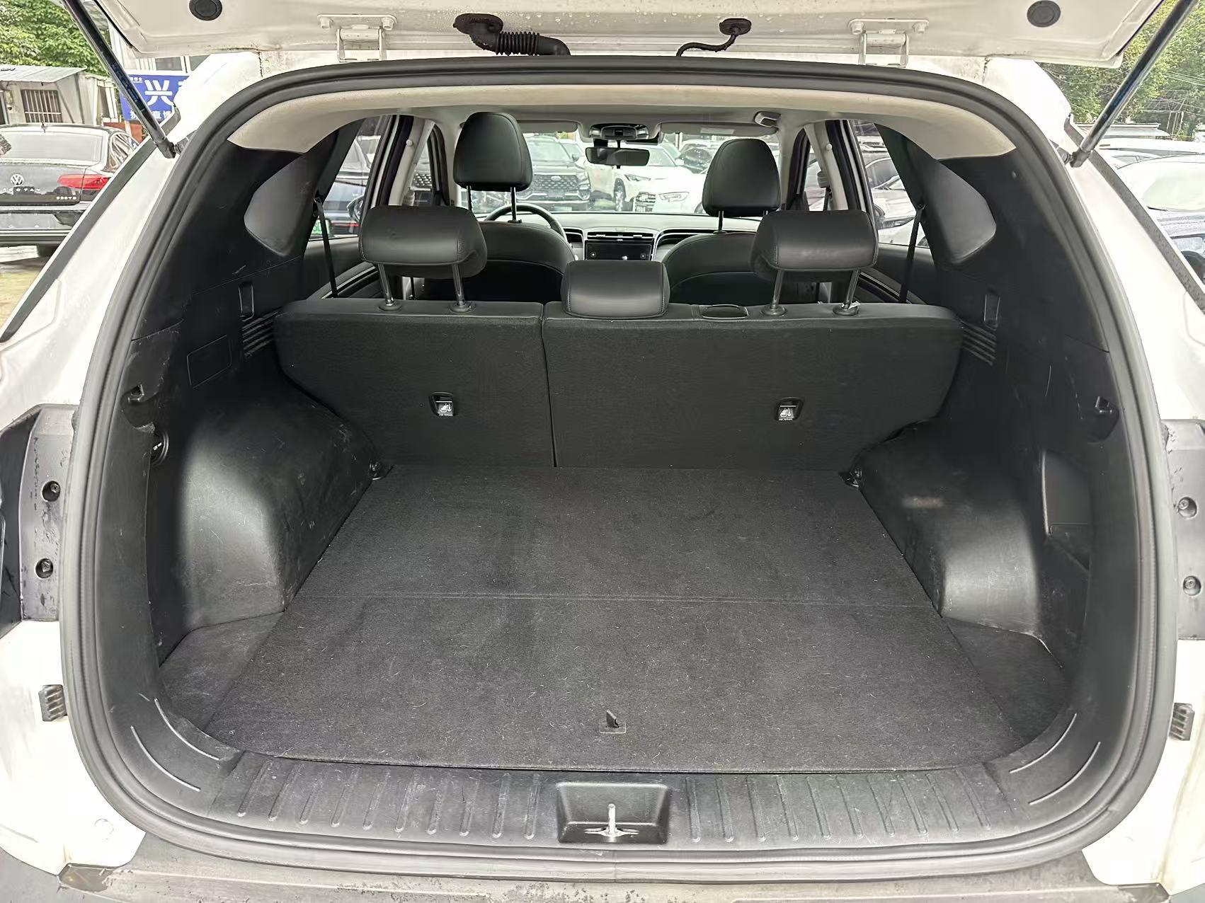 Hyundai Tucson 2022 Tucson L 1.5T LUX 2WD Premium N Line