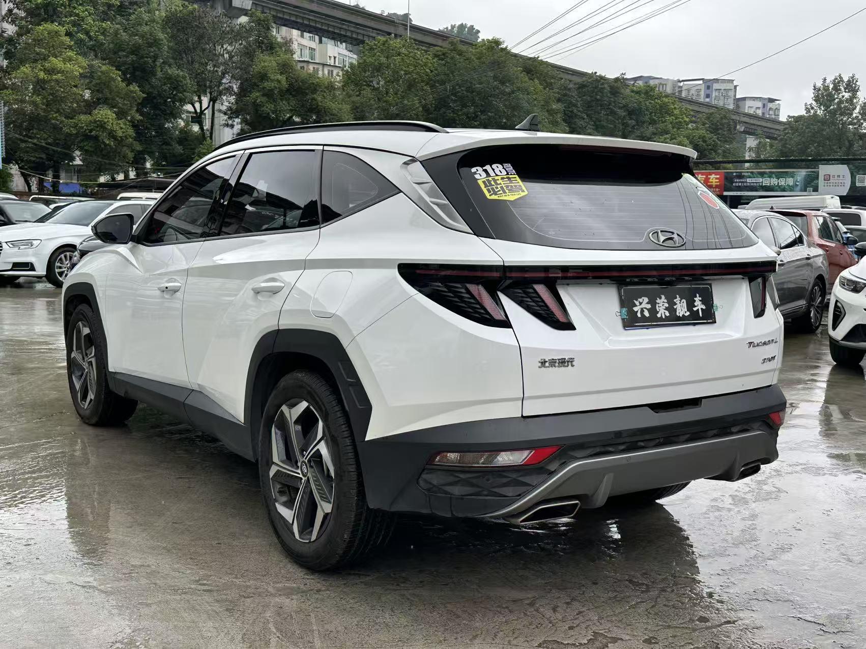 Hyundai Tucson 2022 Tucson L 1.5T LUX 2WD Premium N Line