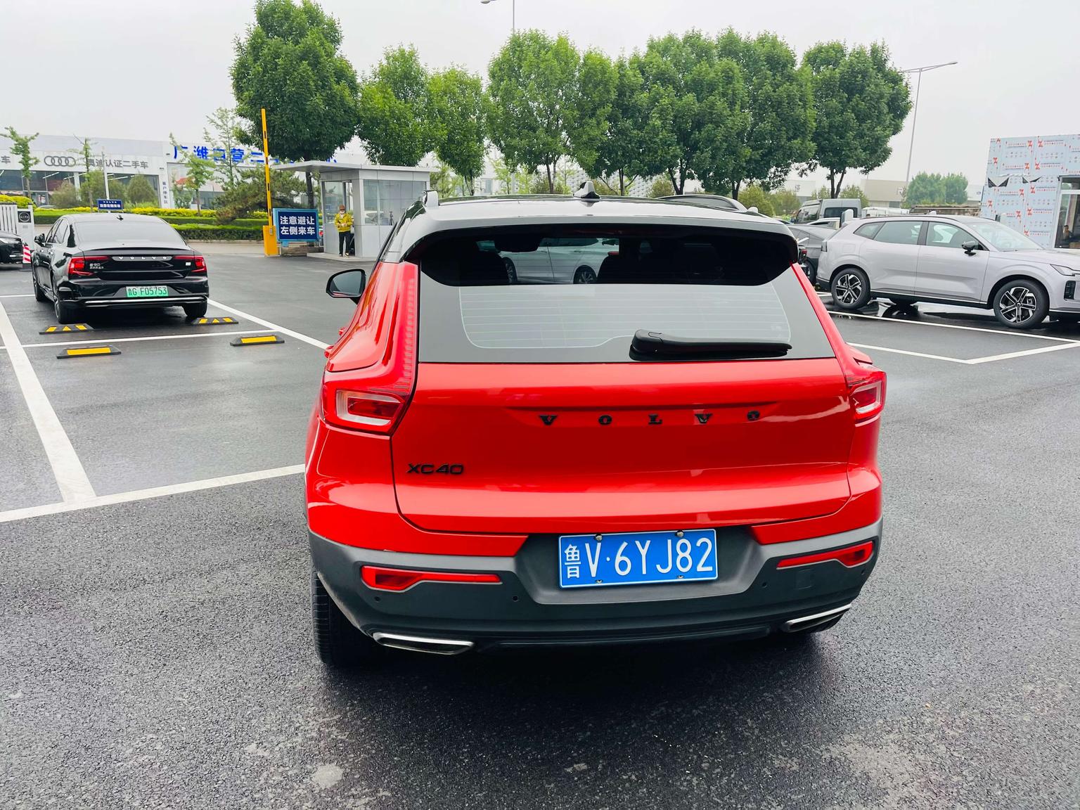 Volvo XC40 2020 T4 4WD Smart Sport