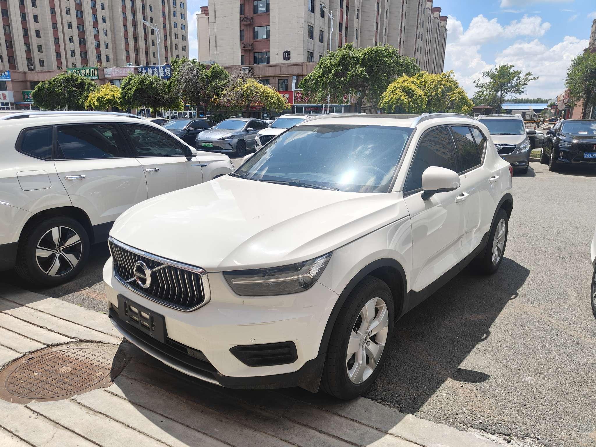 Volvo XC40 2021 T4 4WD Smart Drive Fashion