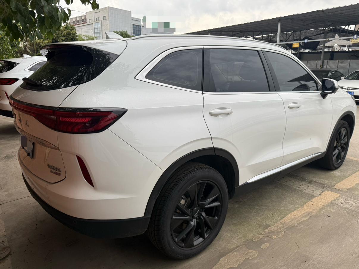 Haval H6 2021 3rd Gen 2.0T Auto 4WD Max