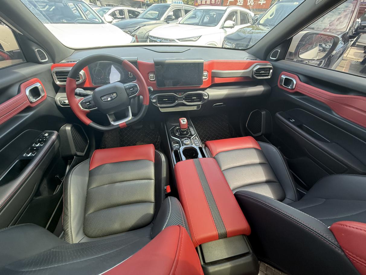 Geely ICON 2020 1.5TD DCT i7