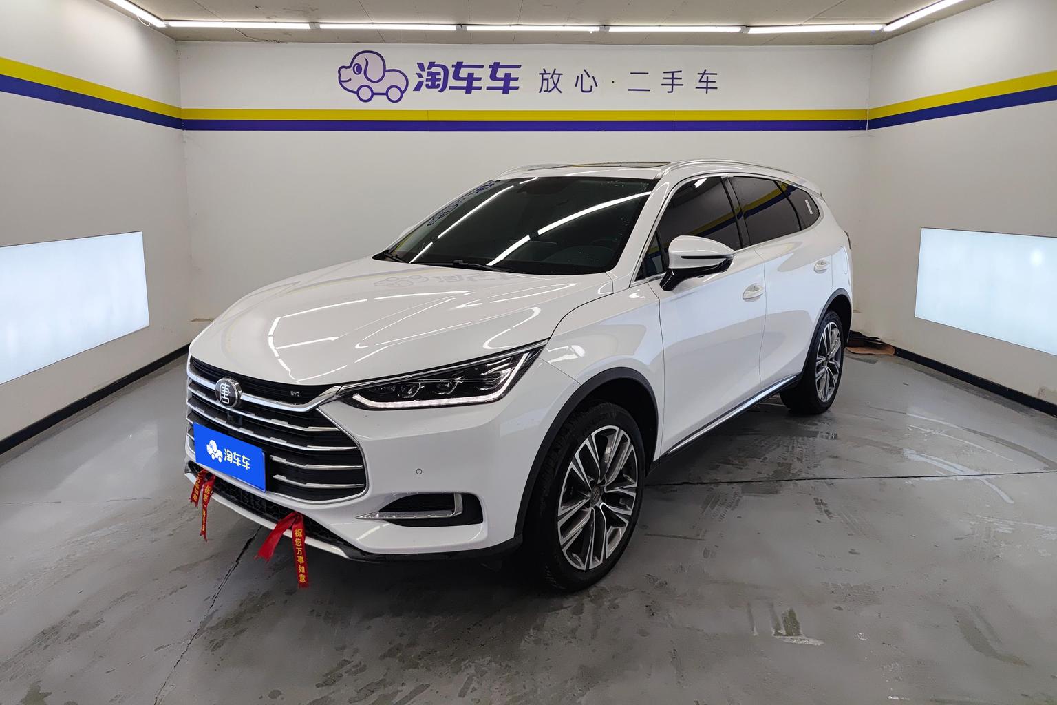 BYD Tang 2019 2.0T Auto Smart Connected Premium 7 seat China VI