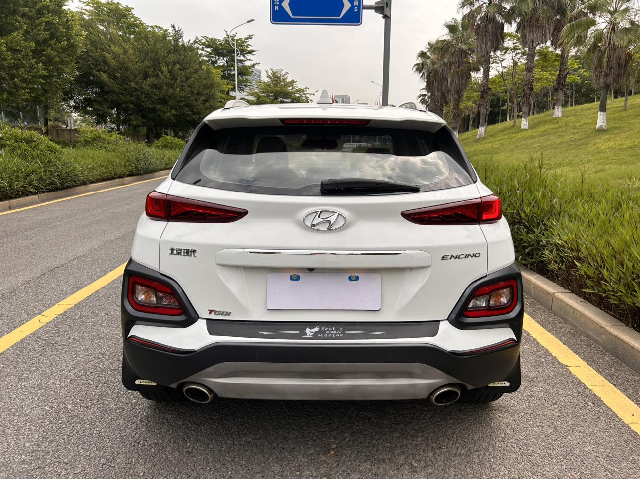 Hyundai Encino 2018 1.6T Sporty