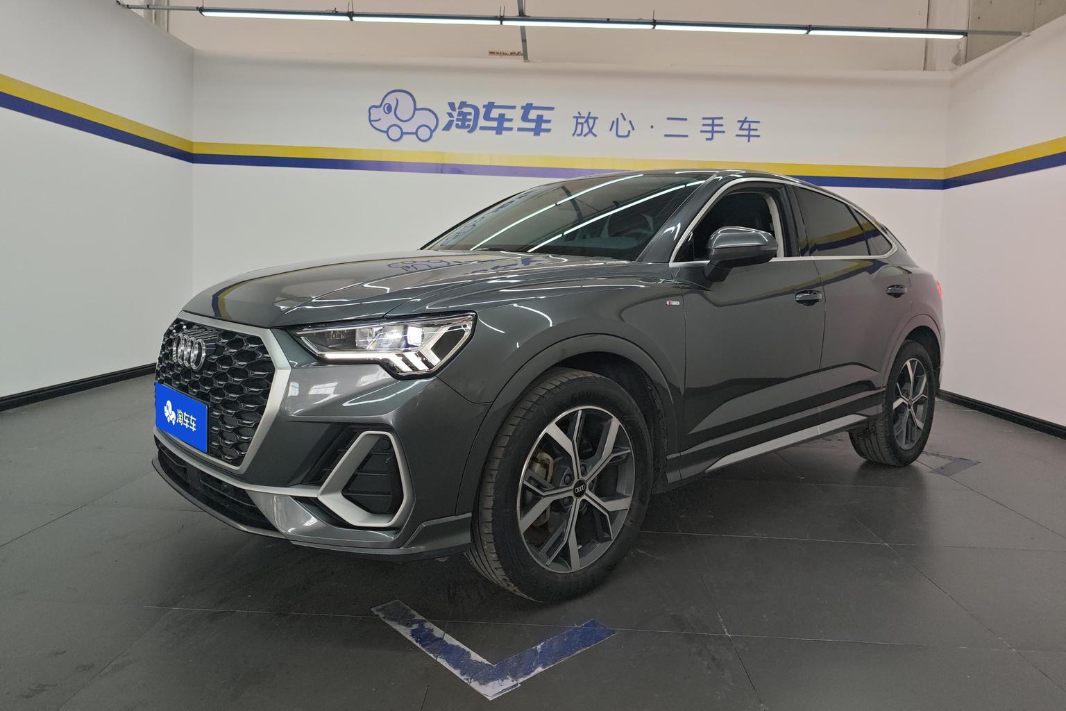 Audi Q3 Sportback 2020 40 TFSI Fashion