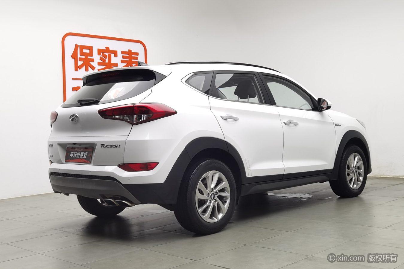 Hyundai Tucson 2018 1.6T DCT 2WD 15 Anniversary
