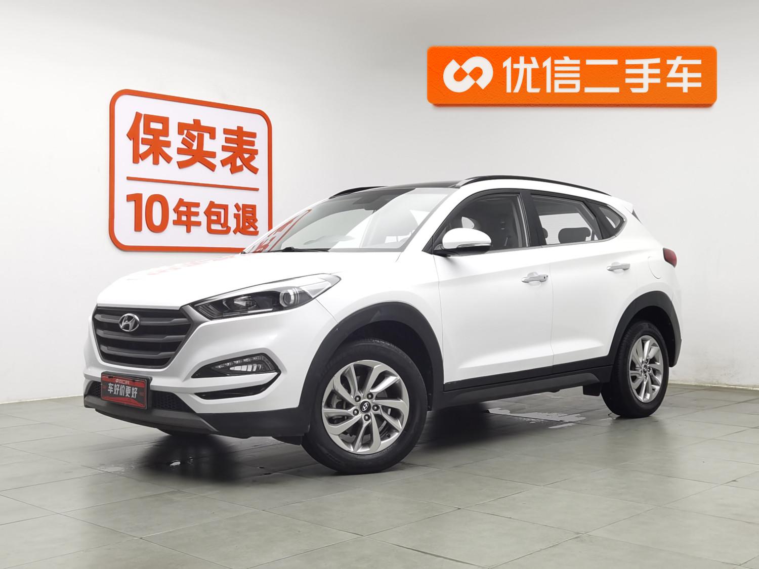 Hyundai Tucson 2018 1.6T DCT 2WD 15 Anniversary