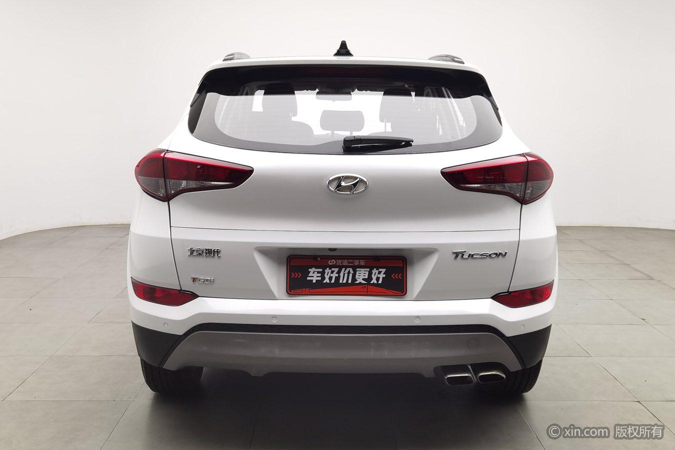 Hyundai Tucson 2018 1.6T DCT 2WD 15 Anniversary