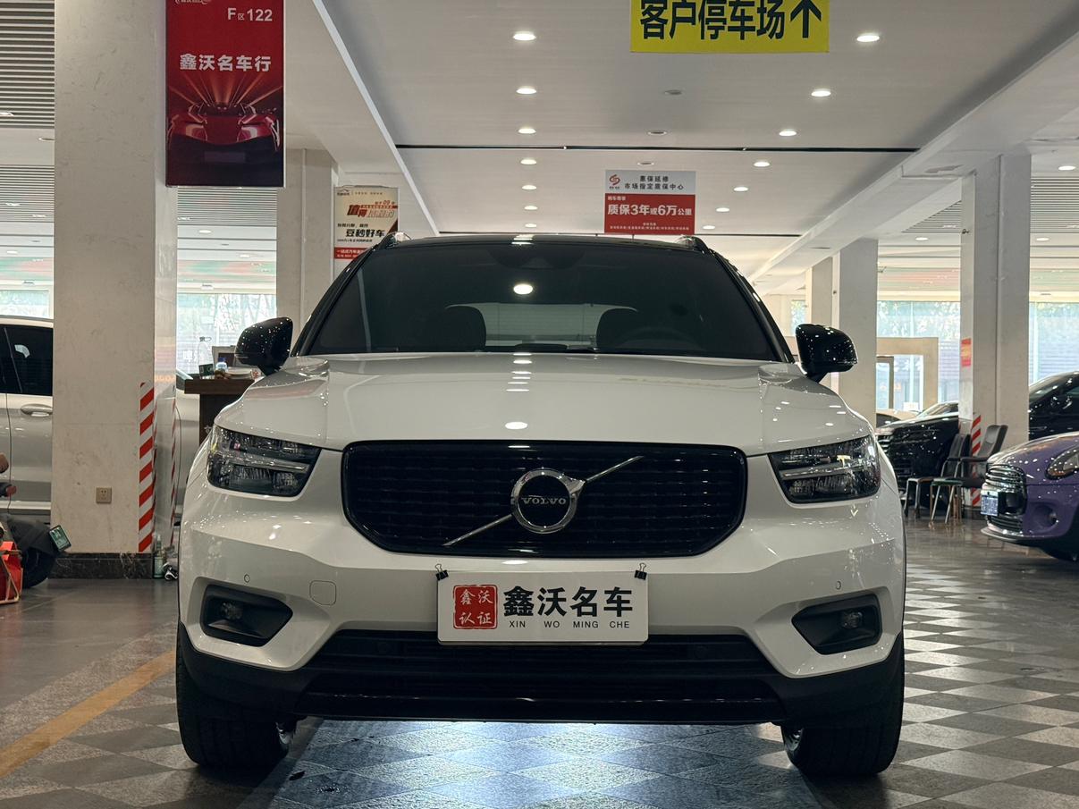Volvo XC40 2021 T4 4WD Smart Long Sport