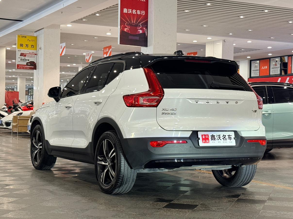 Volvo XC40 2021 T4 4WD Smart Long Sport
