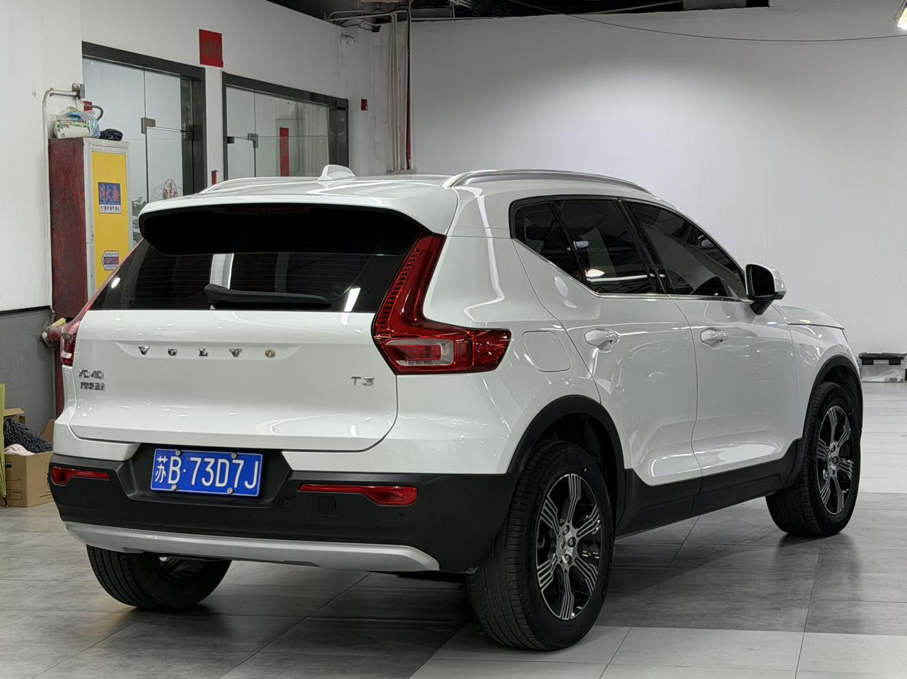 Volvo XC40 2021 T3 Smart Drive Fashion