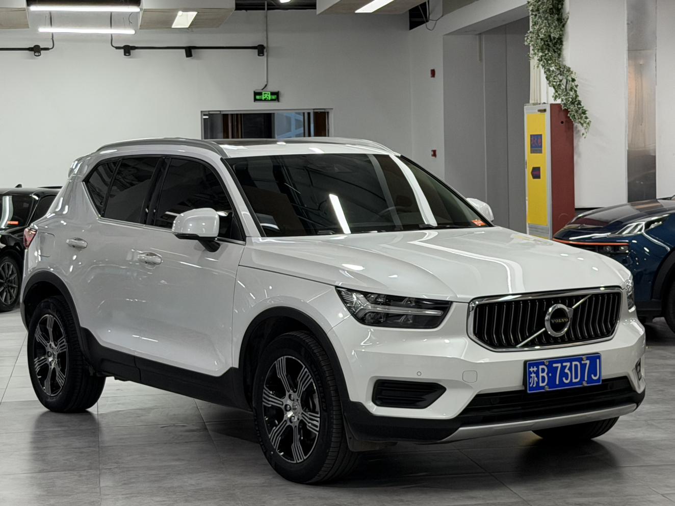 Volvo XC40 2021 T3 Smart Drive Fashion