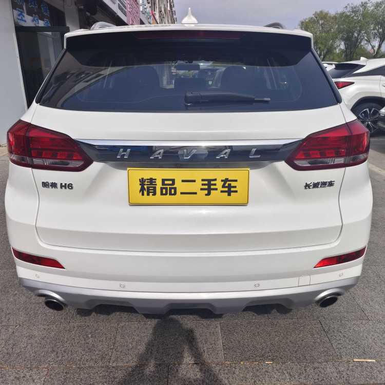 Haval H6 Coupe 2019 1.5T Auto 2WD Luxury Connected China V