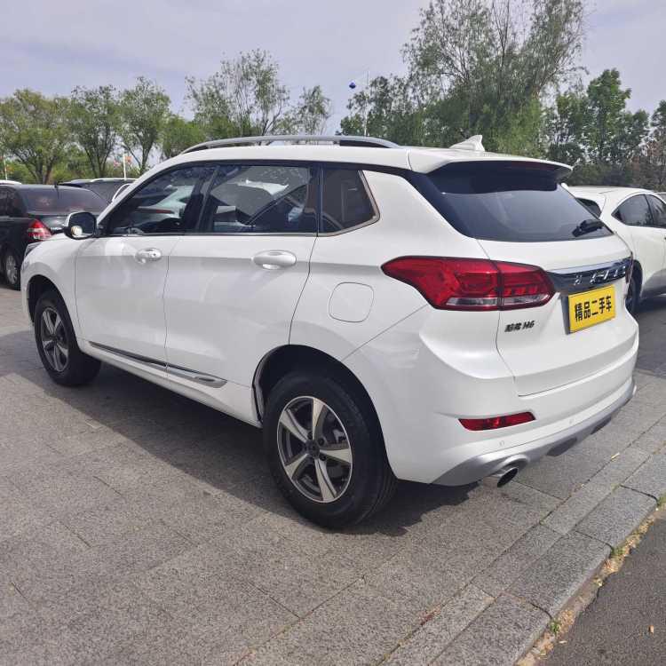 Haval H6 Coupe 2019 1.5T Auto 2WD Luxury Connected China V