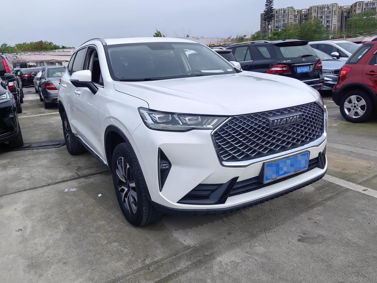 Haval H6 2021 3rd Gen 1.5GDIT Auto Plus