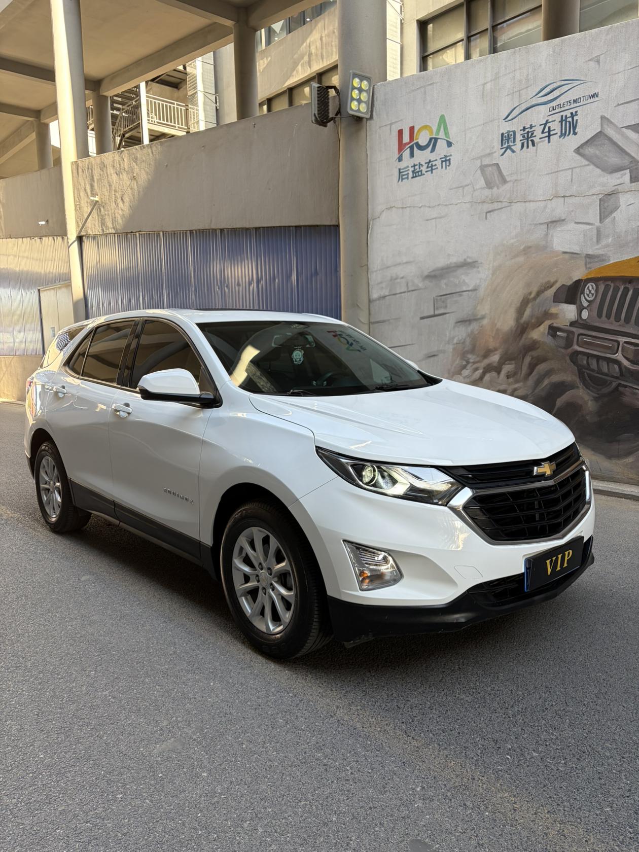 Chevrolet Equinox 2019 535T Auto Leading China VI