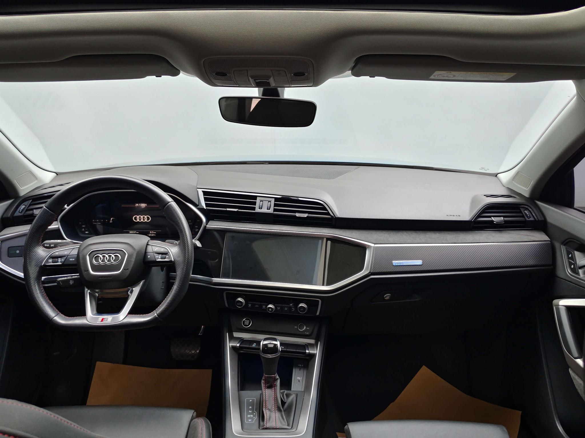 Audi Q3 Sportback 2022 40 TFSI RS Package Speed