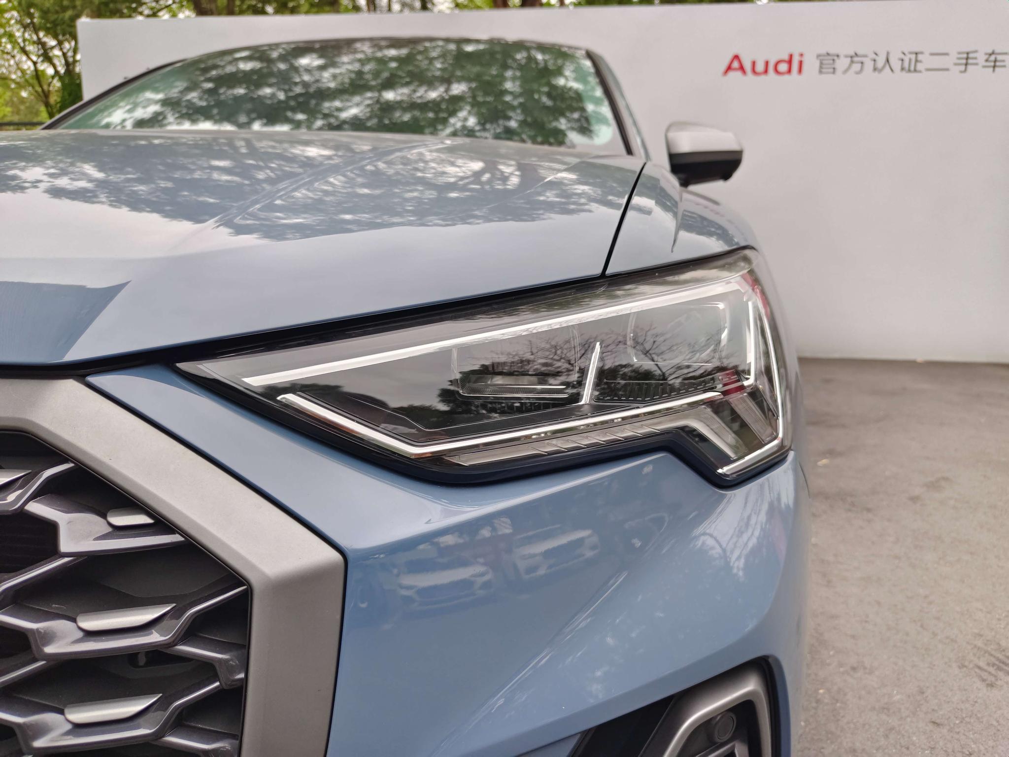 Audi Q3 Sportback 2022 40 TFSI RS Package Speed