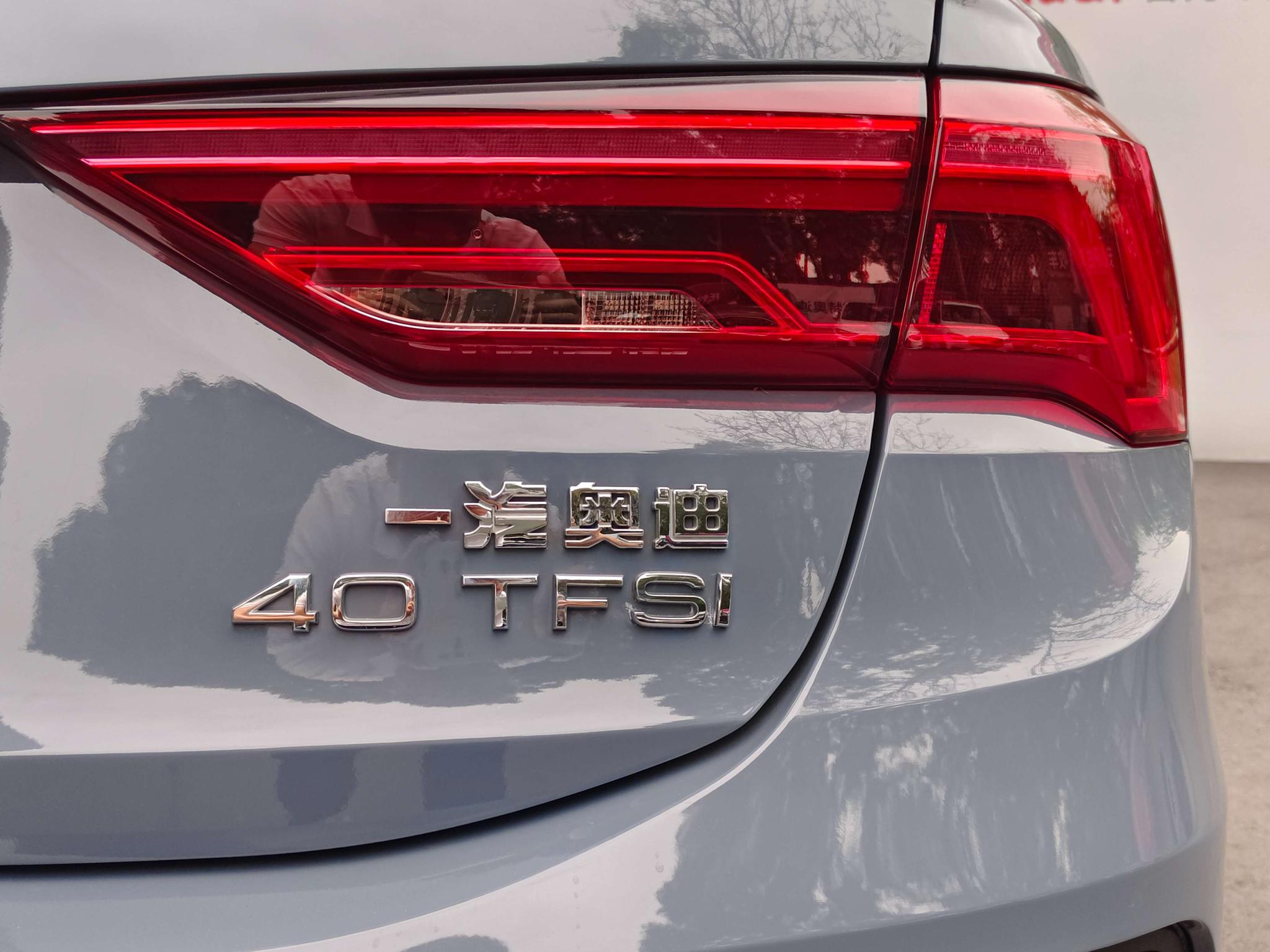 Audi Q3 Sportback 2022 40 TFSI RS Package Speed