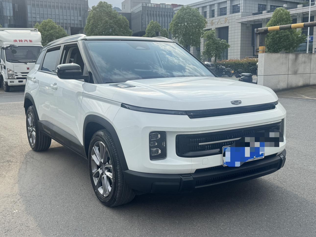 Geely ICON 2026 1.5TD