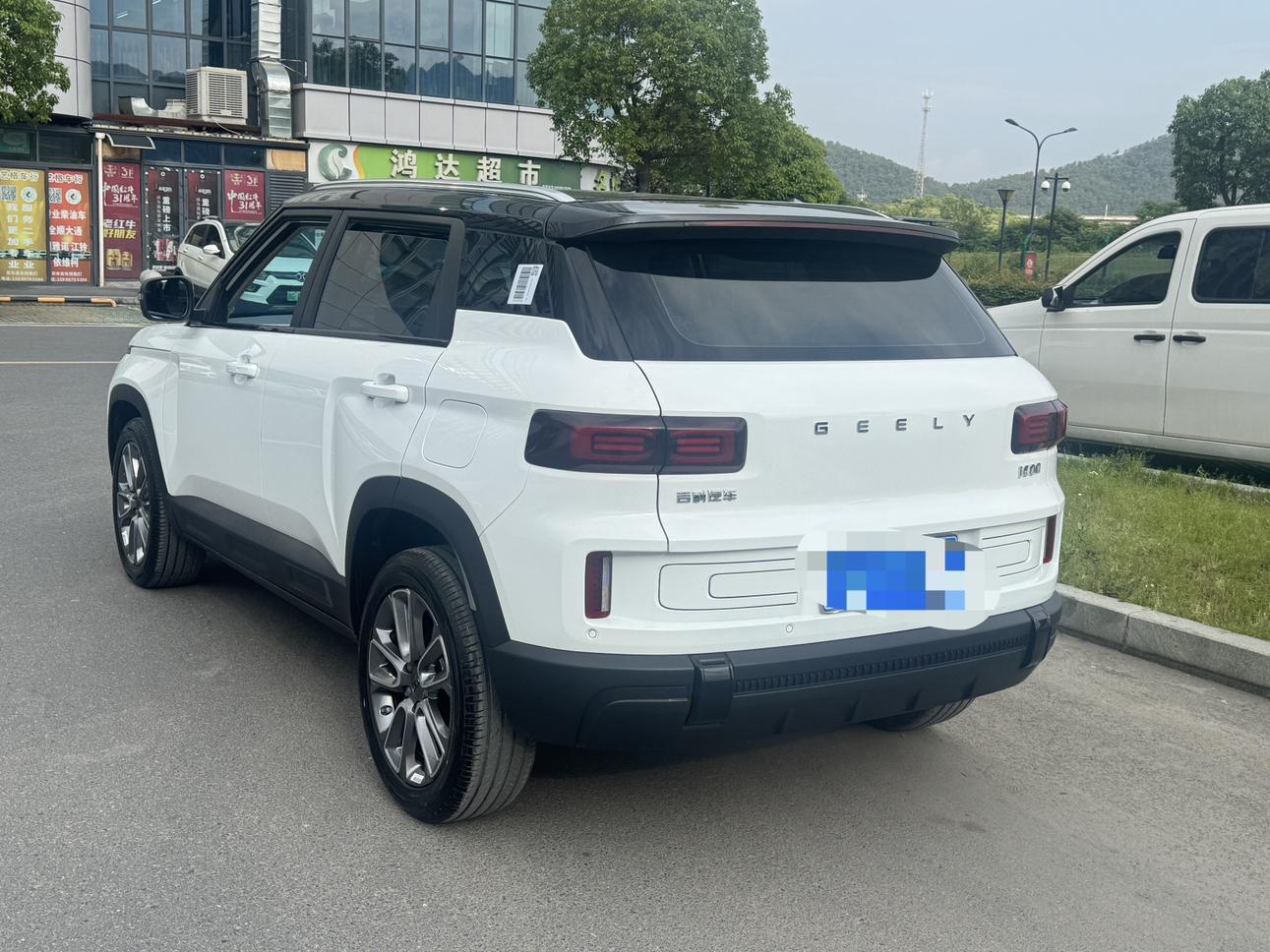 Geely ICON 2026 1.5TD