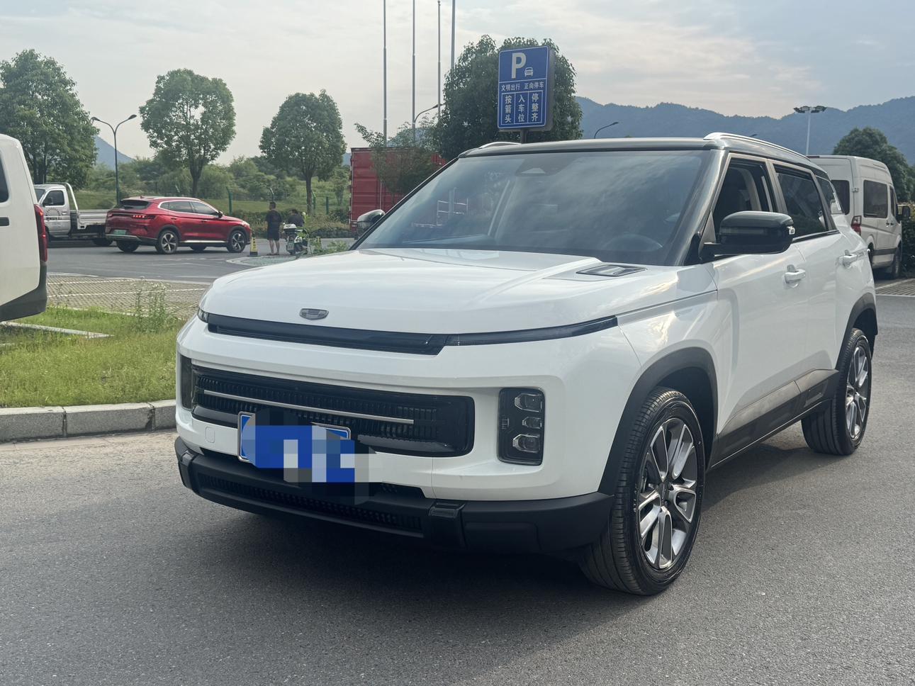 Geely ICON 2026 1.5TD