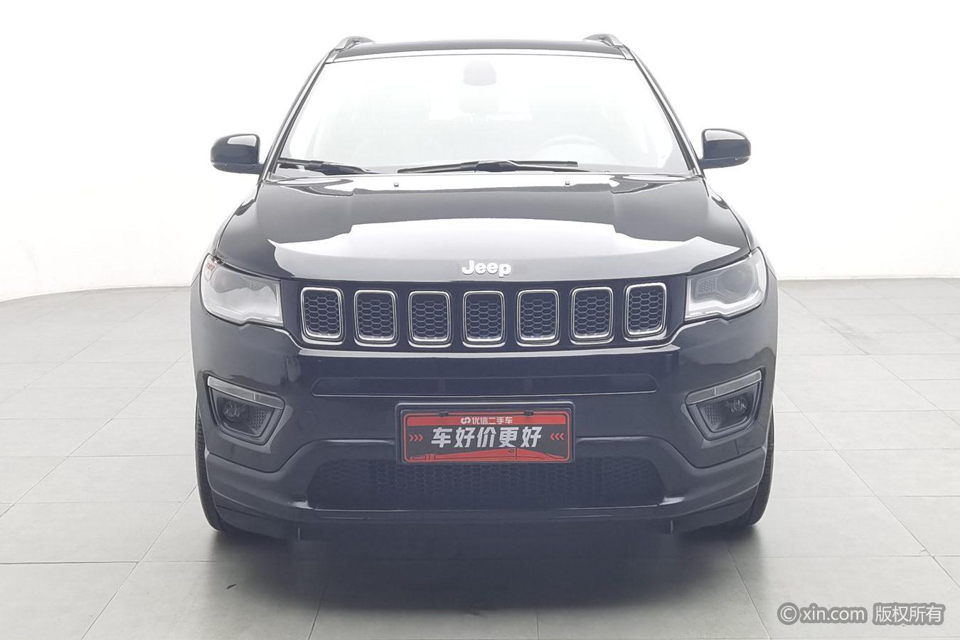 Jeep Compass 2020 220T Leading
