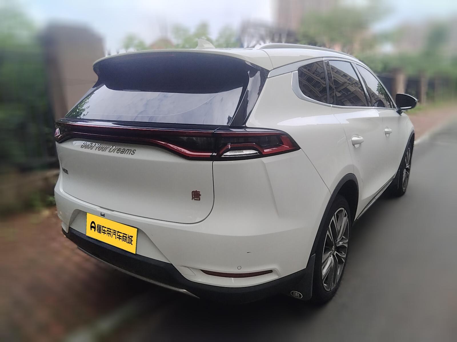 BYD Tang 2018 2.0T Auto Smart Connected Distinguished 7 seat China V