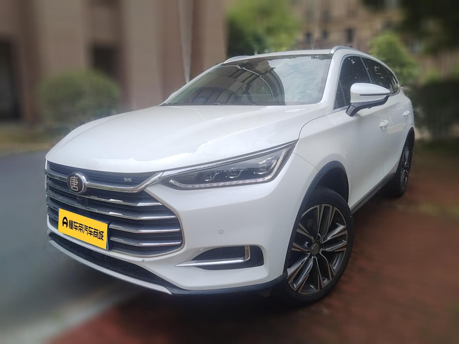 BYD Tang 2018 2.0T Auto Smart Connected Distinguished 7 seat China V