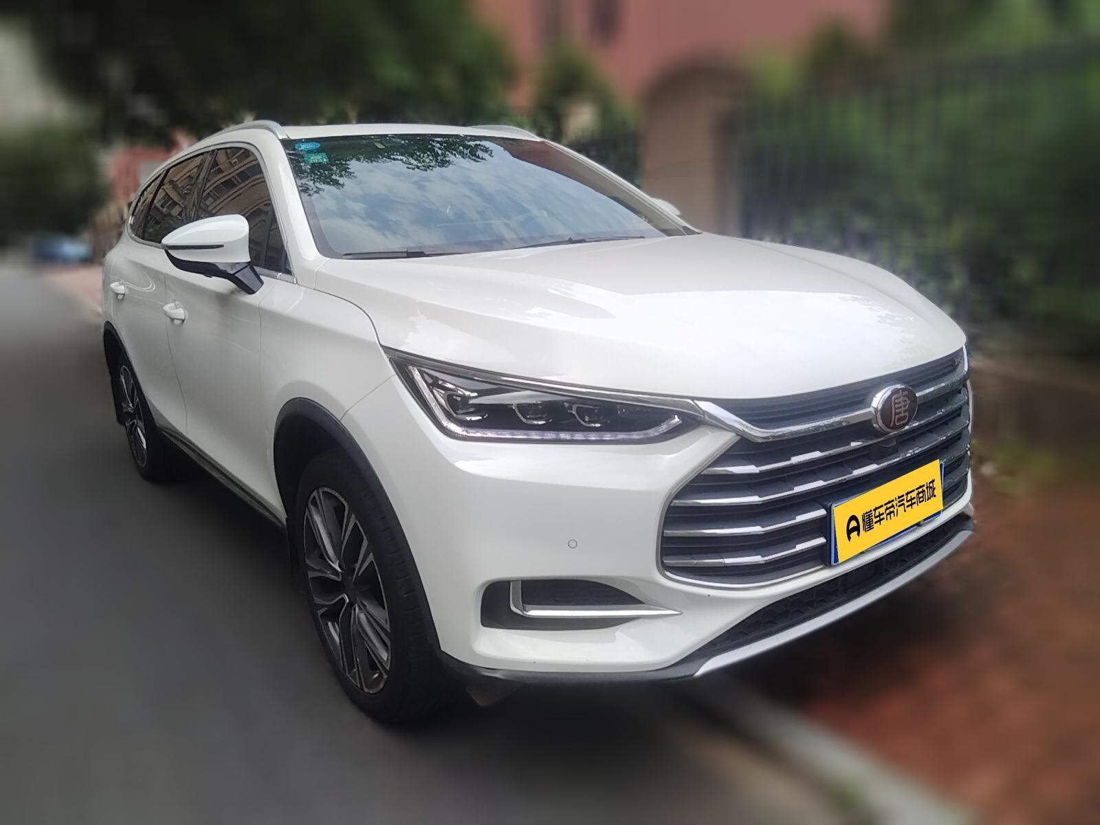 BYD Tang 2018 2.0T Auto Smart Connected Distinguished 7 seat China V