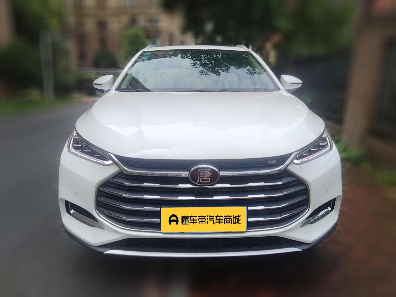BYD Tang 2018 2.0T Auto Smart Connected Distinguished 7 seat China V