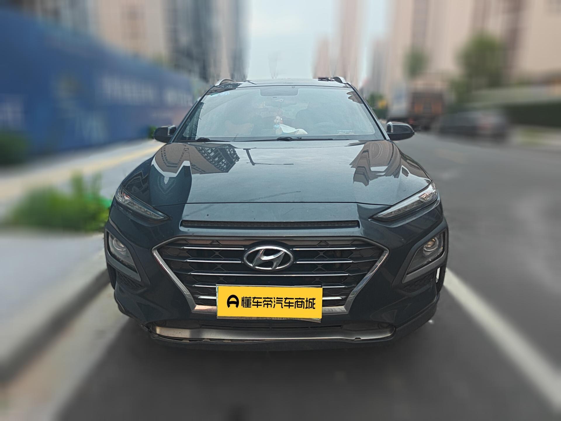 Hyundai Encino 2018 1.6T Connected