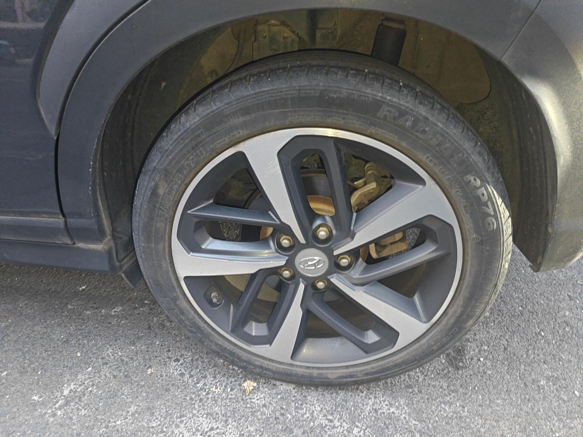 Hyundai Encino 2018 1.6T Connected