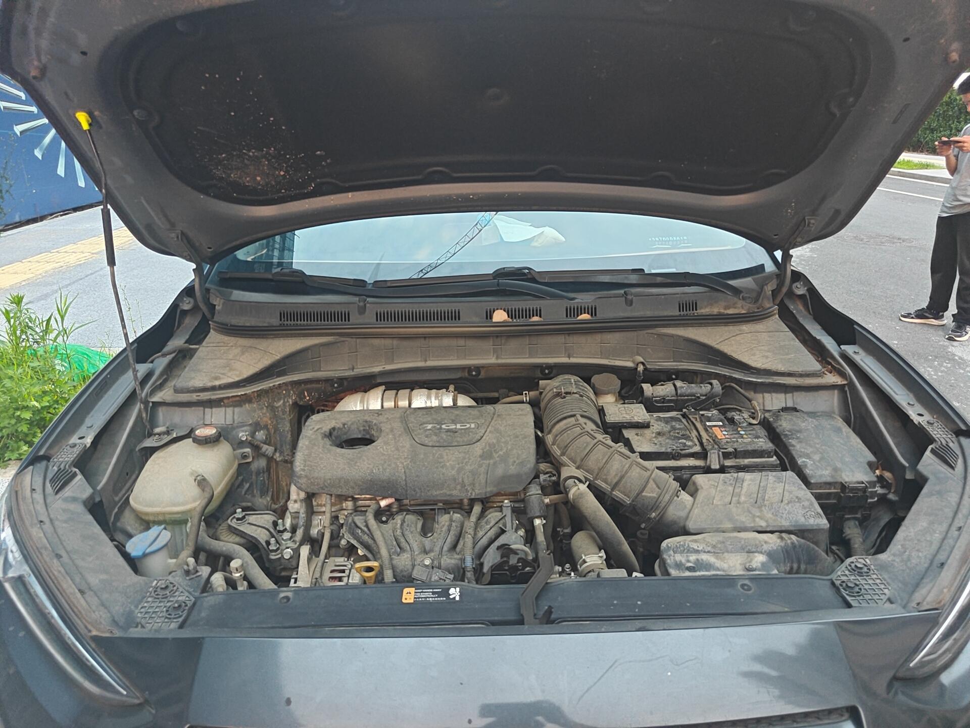 Hyundai Encino 2018 1.6T Connected