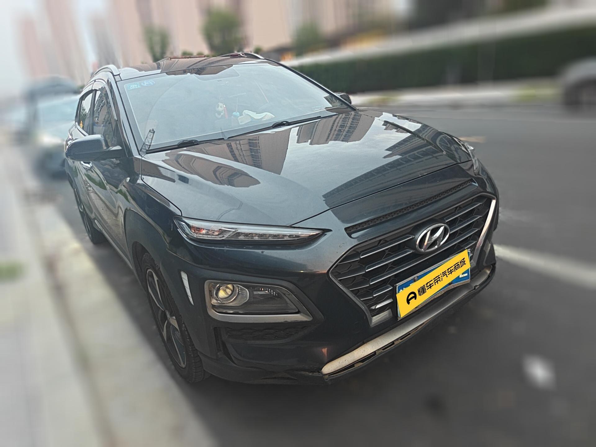 Hyundai Encino 2018 1.6T Connected